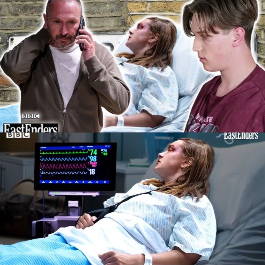 EastEnders Spoilers: Joel pretends to be sick while in custody in order to be moved to a hospital – the surprising twist: the escort van gets into an accident, and when officers open the doors… Joel has disappeared without a clue! – film.purextop.com