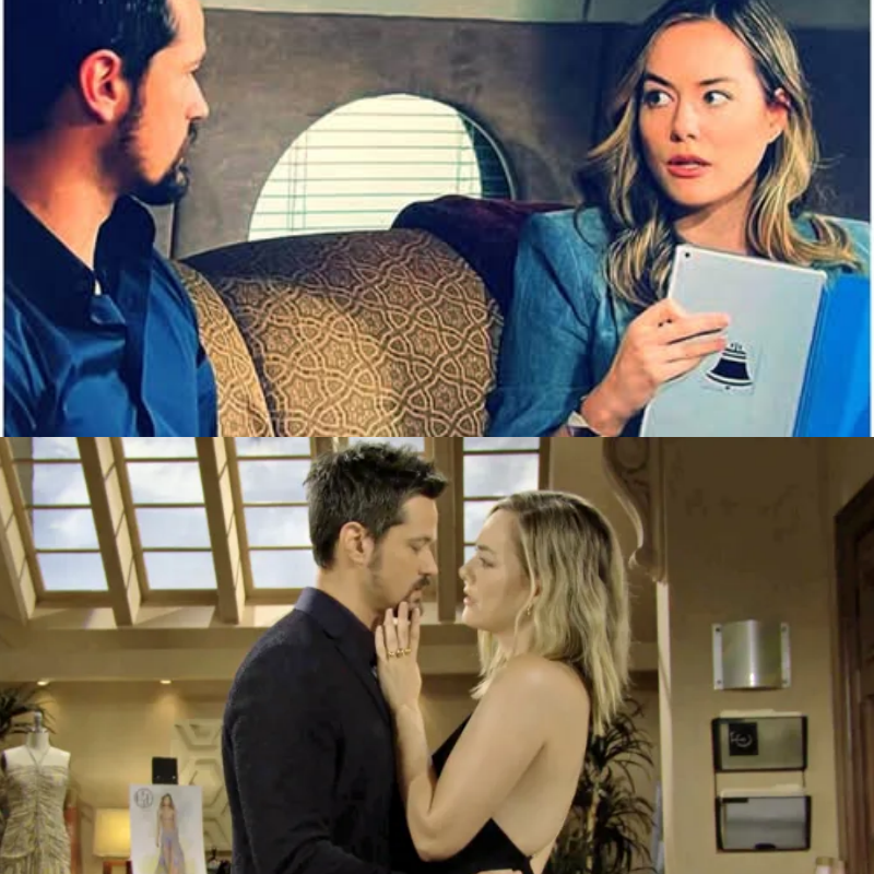Hope Logan’s Dangerous Alliance: Can She Survive Thomas Forrester’s Genius and Madness on The Bold and the Beautiful?