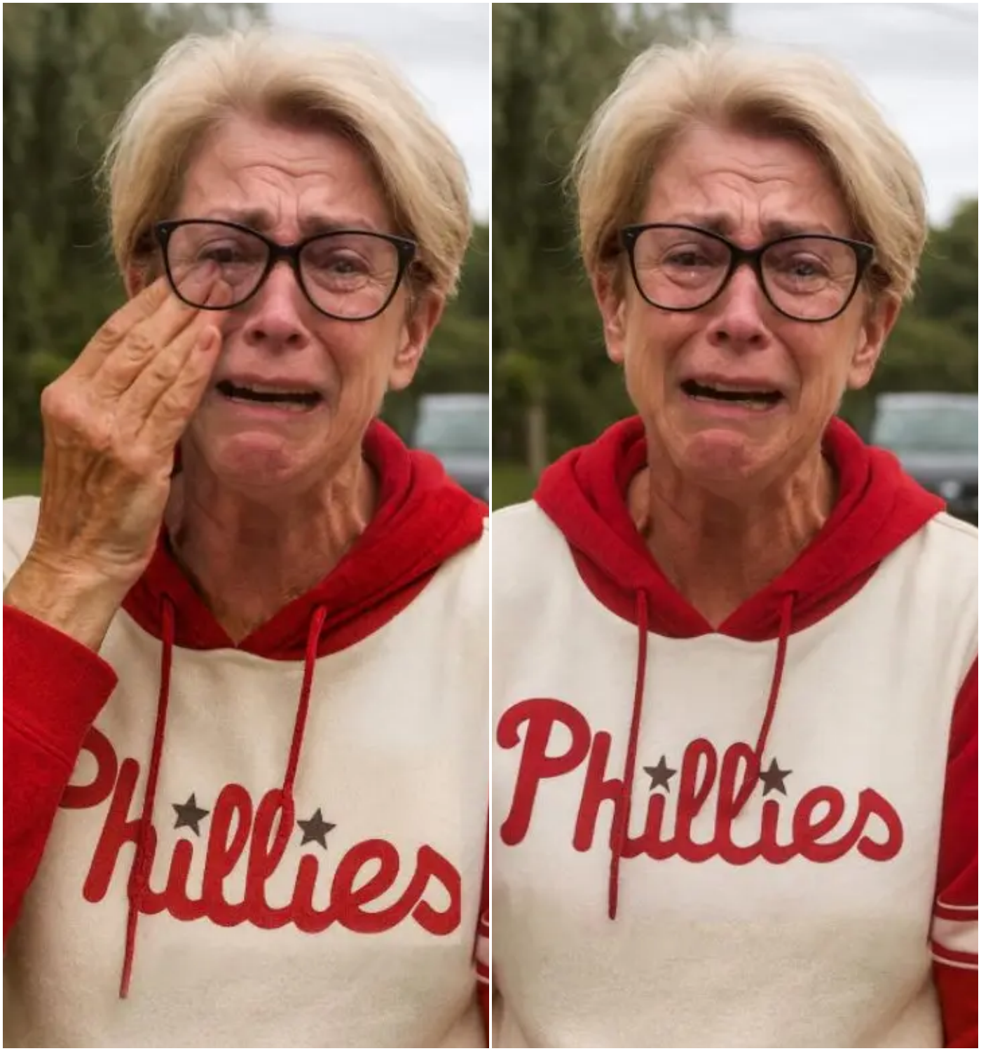 BREAKING: Phillies Karen releases public statement.