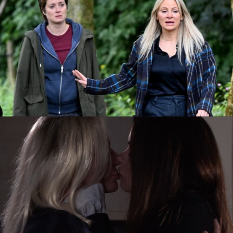 Vicky Myers (Lisa Swain) becomes emotional when discussing her kissing scene with Becky, expressing, “The challenges I faced during filming were truly unique and difficult for me to overcome.” – film.purextop.com
