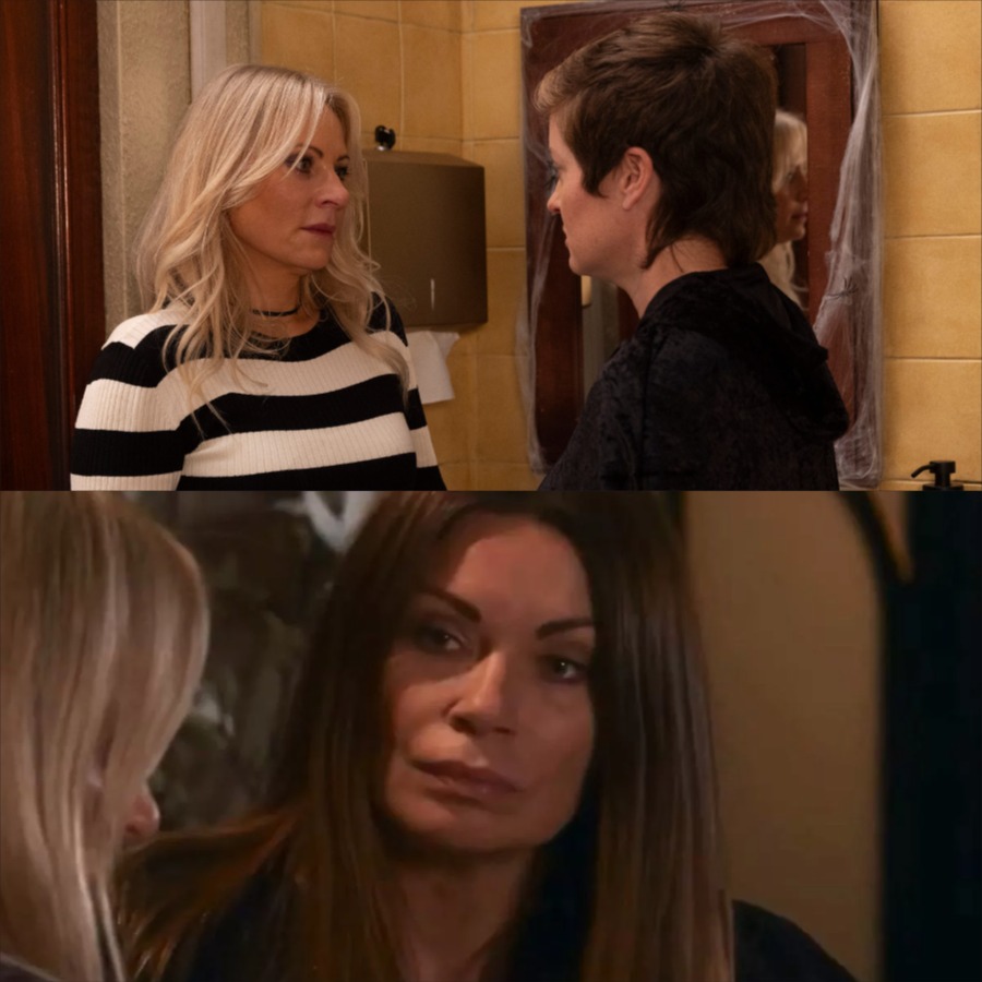 Becky faces Carla head-on at the Rovers in a Coronation Street showdown, warning her that she has the power to make her lose everything with a single text message. – film.purextop.com