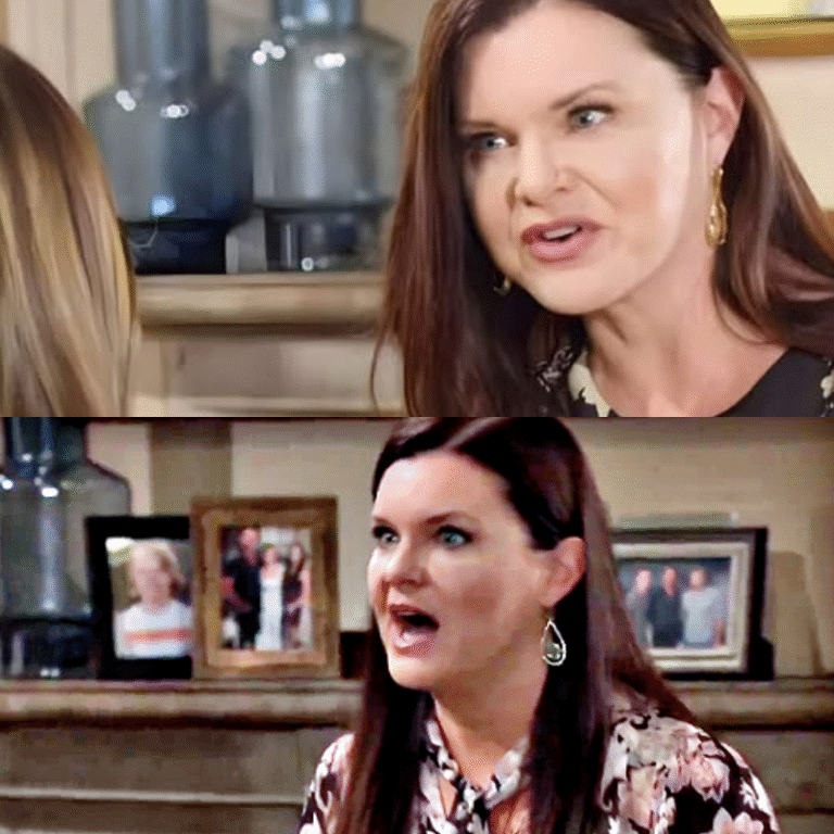 Katie’s Ultimate Power Play: Facing Luna, She Declares, “You’re Losing That Baby!” Bill Backs Her 100%