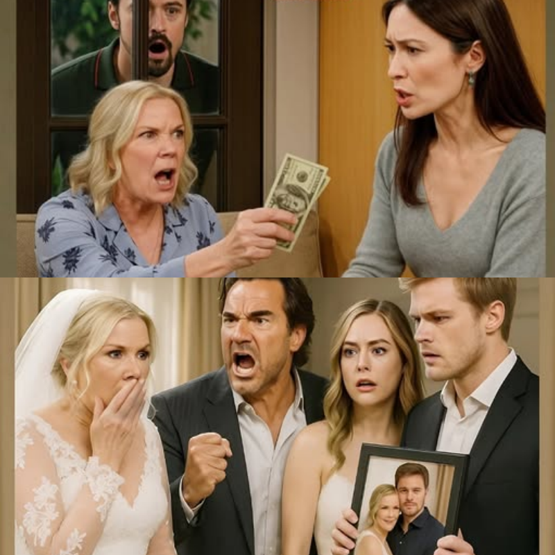 Brooke’s Shocking Secret Exposed! Thomas Overhears Poppy’s Argument—Is Luna Really Brooke’s Daughter?