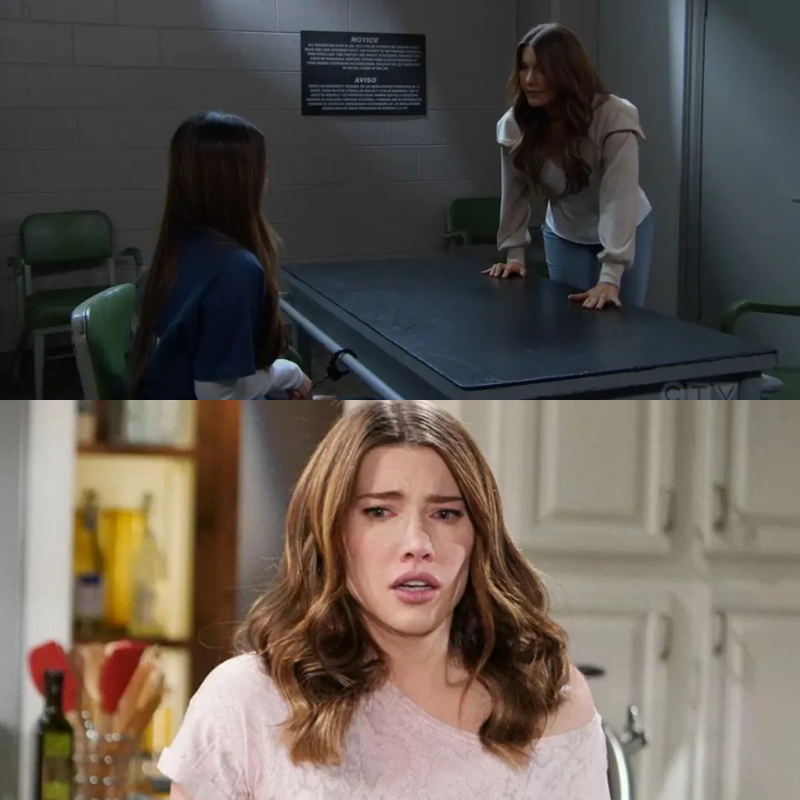 Steffy’s Vicious Verdict: “Baby or No Baby, You’ll Spend Your Life in Prison, Luna!”