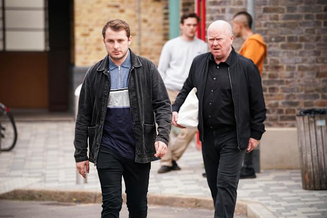 Phil and Ben Have A Heart To Heart 💔 | Walford REEvisited | EastEnders
