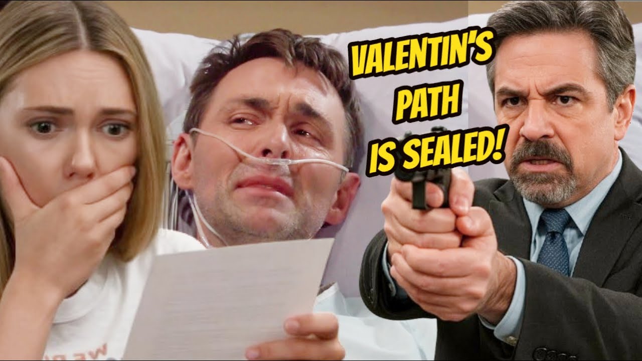 In a shocking twist that will leave you breathless, Charlotte unveils Valentin’s most explosive secret—the key to saving her family hangs in the balance! As the tension reaches a boiling point, one revelation could change everything! Will she be the hero her loved ones need, or will the truth be too dangerous to handle? The drama unfolds in a gripping episode of General Hospital that you simply can’t afford to miss! Buckle up, because this is a wild ride you won’t want to stop watching! Tune in to uncover the truth! #GeneralHospital #DramaUnleashed