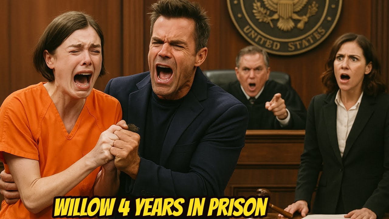 In a stunning twist of fate, Drew unleashes a torrent of emotions as he confronts Willow with 7 unforgettable words that pierce straight to the heart! As the gavel falls and a judge delivers the shocking sentence of 4 long years in prison for Willow, the tension reaches a breaking point. Will this heart-wrenching moment drive them apart forever, or is there a glimmer of hope amidst the despair? Don’t miss the explosive drama unfolding in this gripping saga! What will happen next? Tune in and find out! #GHDrama #StayTuned
