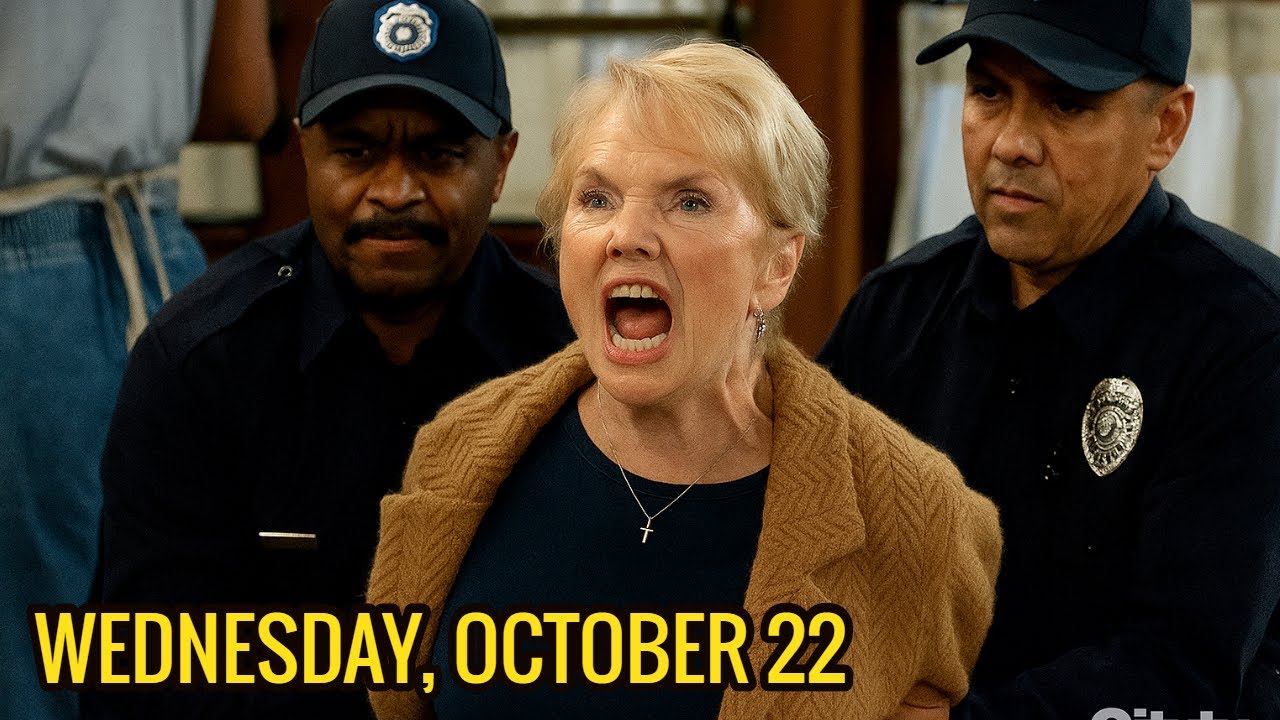 Brace yourselves, General Hospital fans! The drama is about to hit a fever pitch on Wednesday, October 22! Secrets will shatter lives, loyalties will be tested, and shocking revelations loom on the horizon! Will your favorite characters survive the chaos, or will alliances crumble under the weight of betrayal? Don’t miss a heart-stopping moment—tune in for jaw-dropping twists that are sure to keep you on the edge of your seat! Your must-watch episode is just around the corner! Are you ready? #GH #GeneralHospital