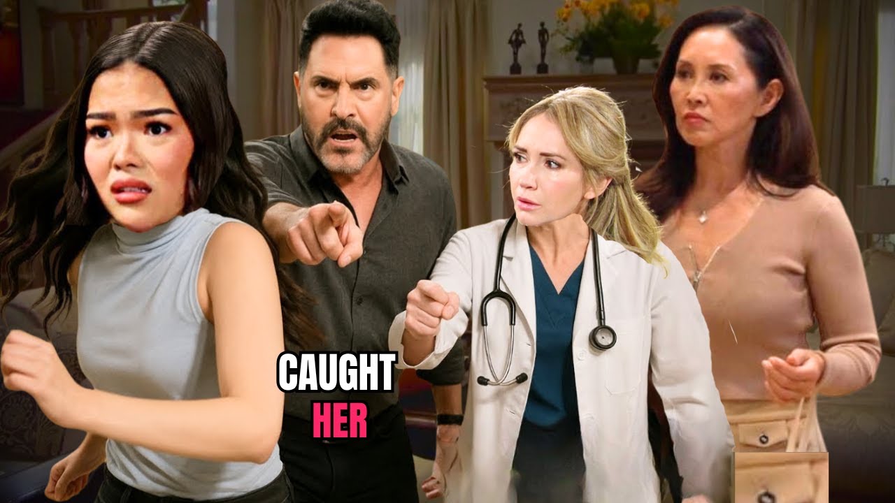 “CATCH HER! “Luna RUNS Away After Bridget Reveals DNA Test Results! | Bold and Beautiful Spoilers!