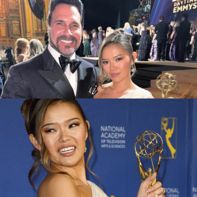 A Star is Born! Don Diamont Honors Lisa Yamada’s Emotional Emmy Triumph