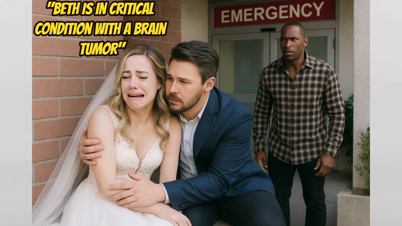 Beth is in critical condition with a brain tumor Liam shouted and dragged Hope away from the wedding