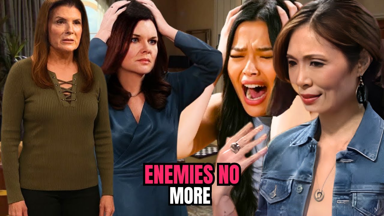 “PARTNERSHIP! Li Finnegan & Sheila Carter Unite Over Luna’s Struggle! We Have To Protect Her! | B&B!