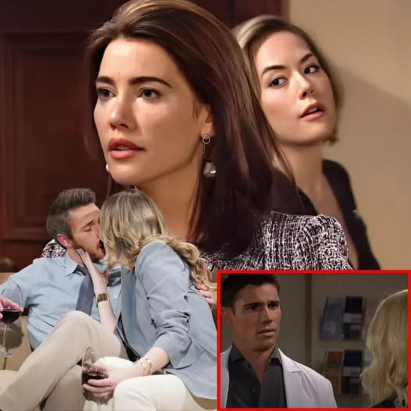 Ridge’s Big Move Brings Steffy Home, Hope Haunted by Liam—Is a “Thope” Reunion on the Horizon?
