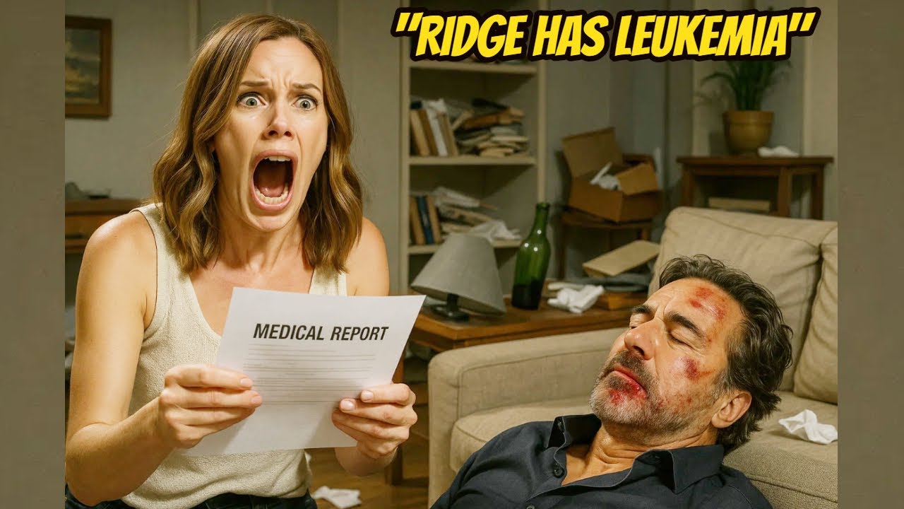 “Ridge has leukemia” Taylor screamed in shock when she discovered Ridge’s medical record B&B Spoiler