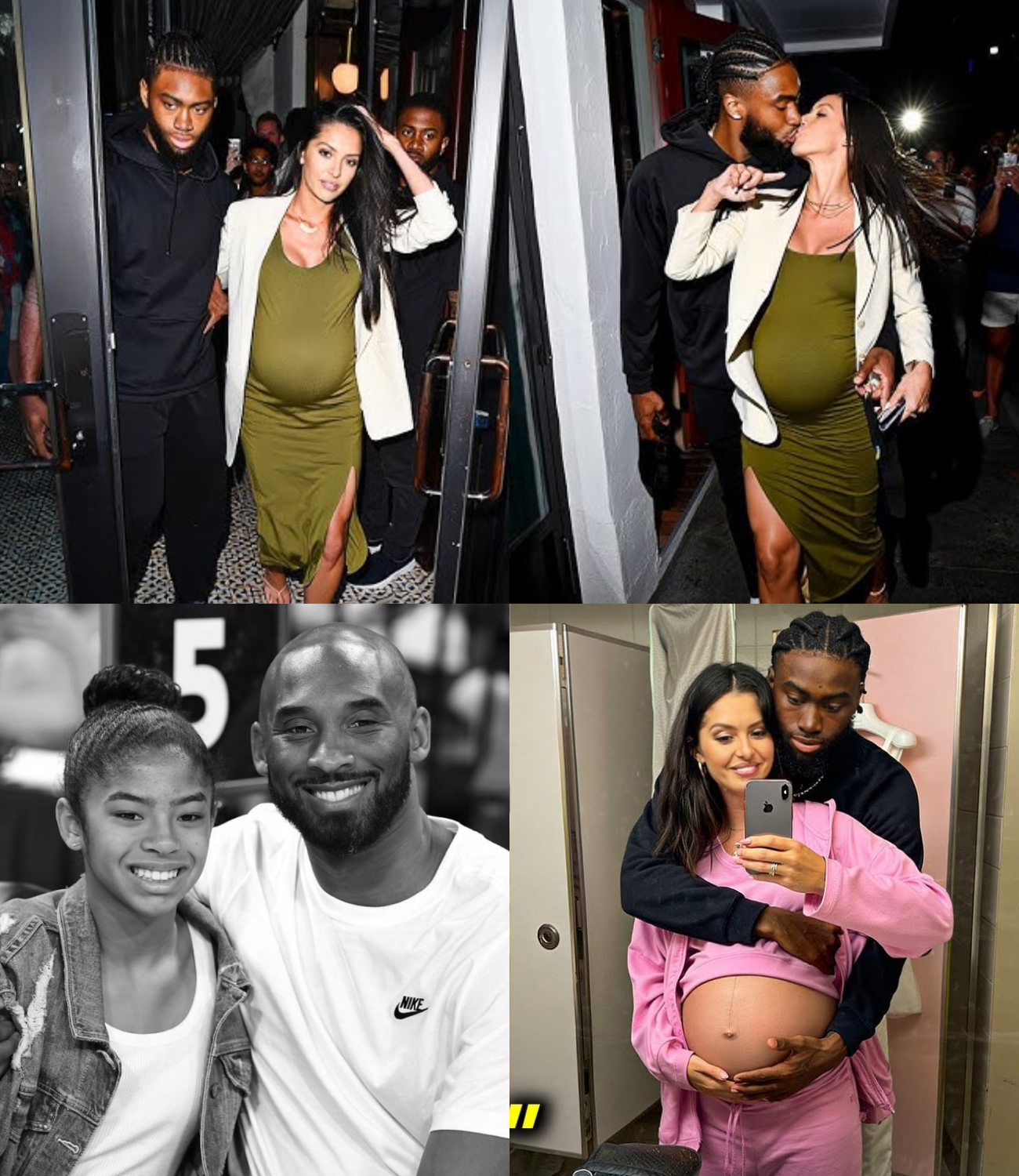 New Footage of Vanessa Bryant With Her New Baby Daddy Are Going Viralll
