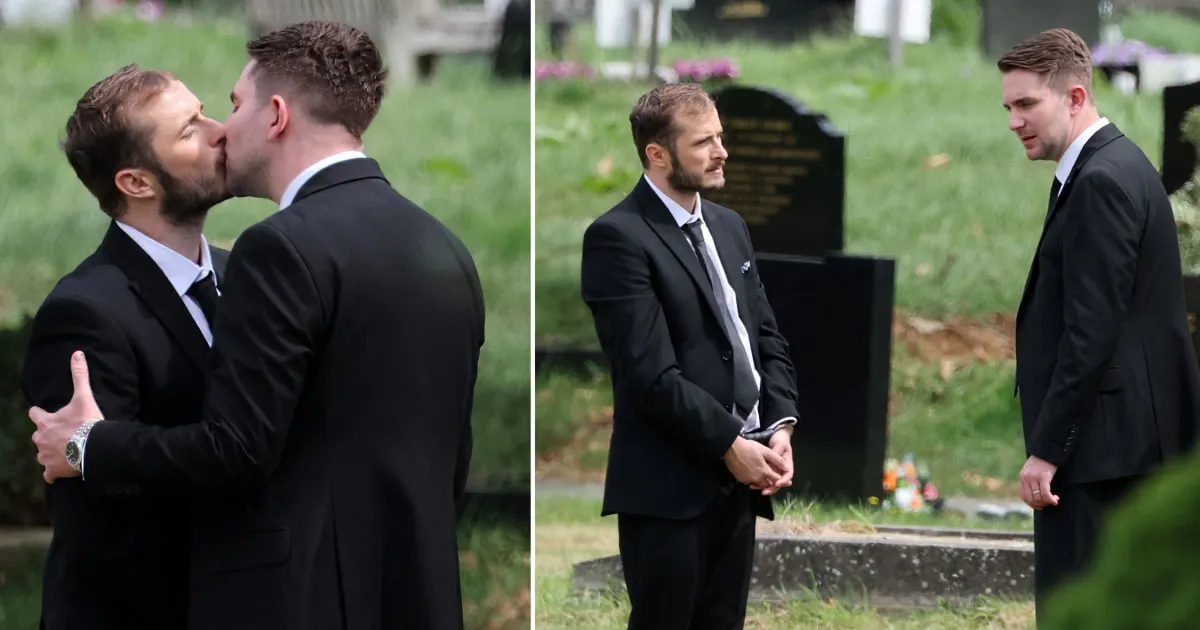 EastEnders star teases Ben and Callum’s future amid funeral heartbreak
