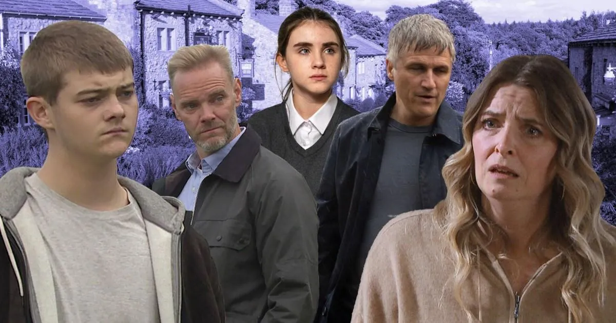All Emmerdale spoilers for next week as April faces a despicable sexual ordeal