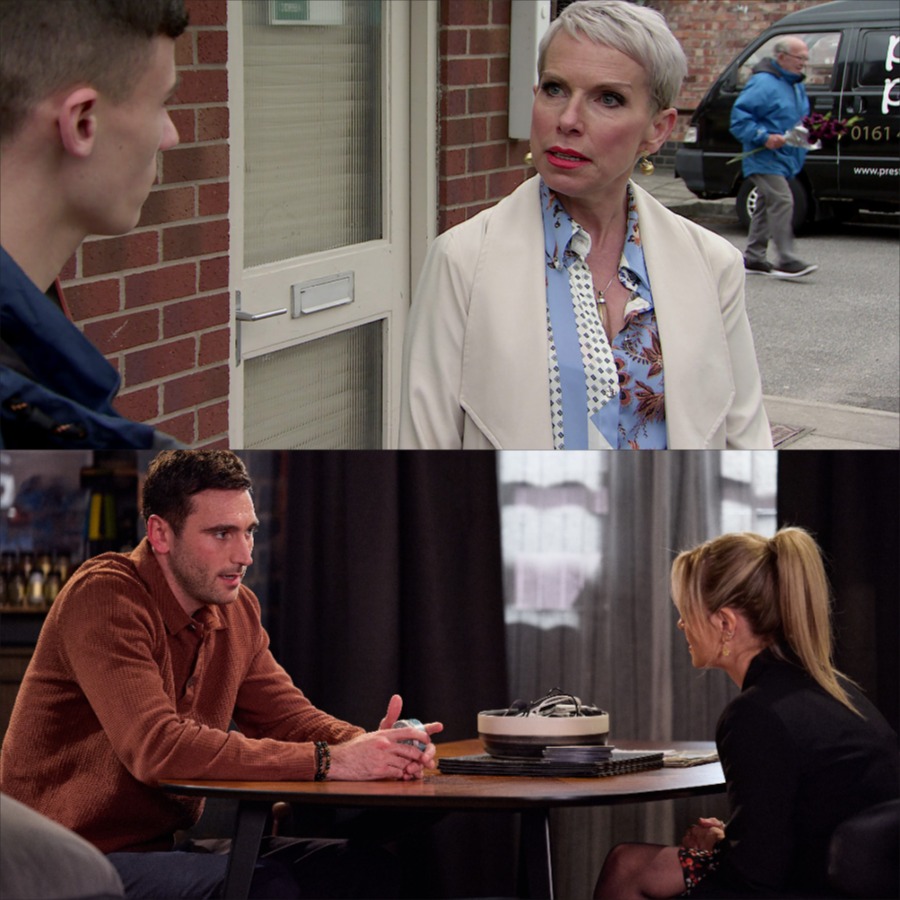 Theo from Coronation Street survives and makes a comeback, but he loses his memory except for the name “Fiona.” – film.purextop.com