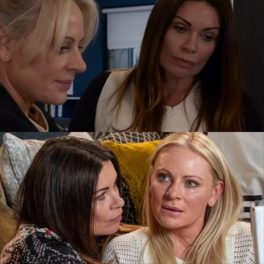 Coronation Street Drama: Carla catches a glimpse of Becky in the mirror, yells “You’re gone!” and shatters the mirror, causing her blood to splatter on the wall. – film.purextop.com