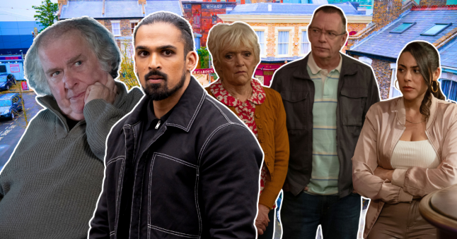 All EastEnders spoilers for next week as Nigel makes a big decision for his future