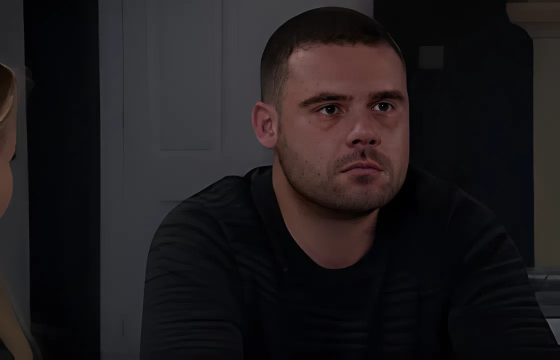 Aaron disturbed in Emmerdale ITVX release as John hides another secret