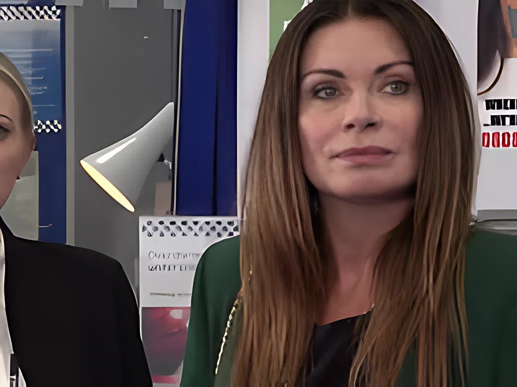 Carla makes big request of Roy about Lisa as she exits Coronation Street