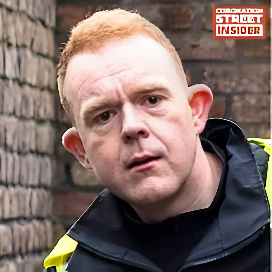 Another ordeal for recovering Tyrone as he suffers a fall in Coronation Street