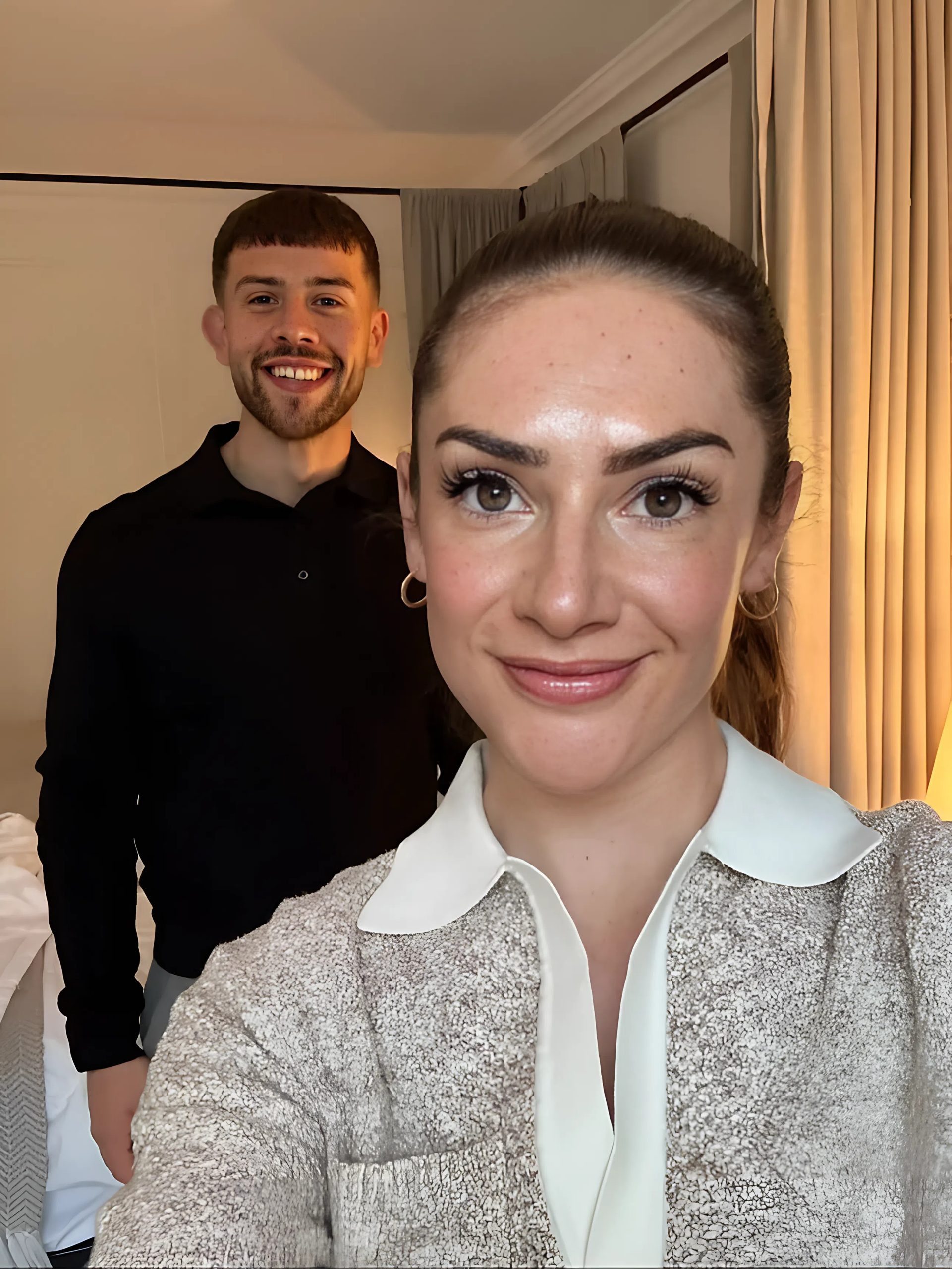 PAMPER SESSION! Emmerdale Star Isabel Hodgins Enjoys Sweet Pre- Baby Retreat, CHECK OUT!