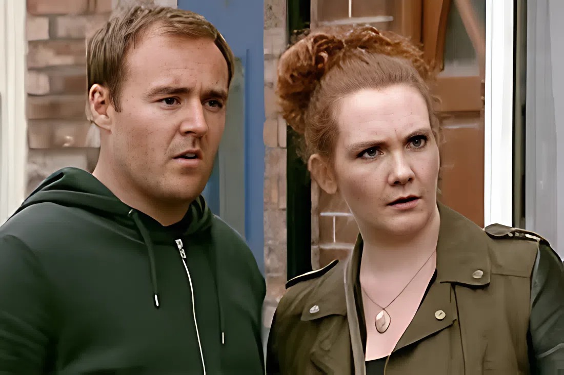 Tyrone and Fiz targeted in frightening attack in Coronation Street