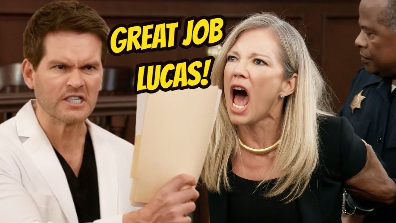 Breaking news from the world of General Hospital! Lucas unveils secret evidence that could shatter the very foundations of justice, paving the way for an emotional reunion between Nina and her daughter—inside prison walls! This shocking twist has fans gasping and hearts racing as redemption and hope collide in the most unexpected of places. Will love triumph in the face of despair? Don’t miss a moment of this gripping saga! Tune in to witness the drama unfold! #GeneralHospital