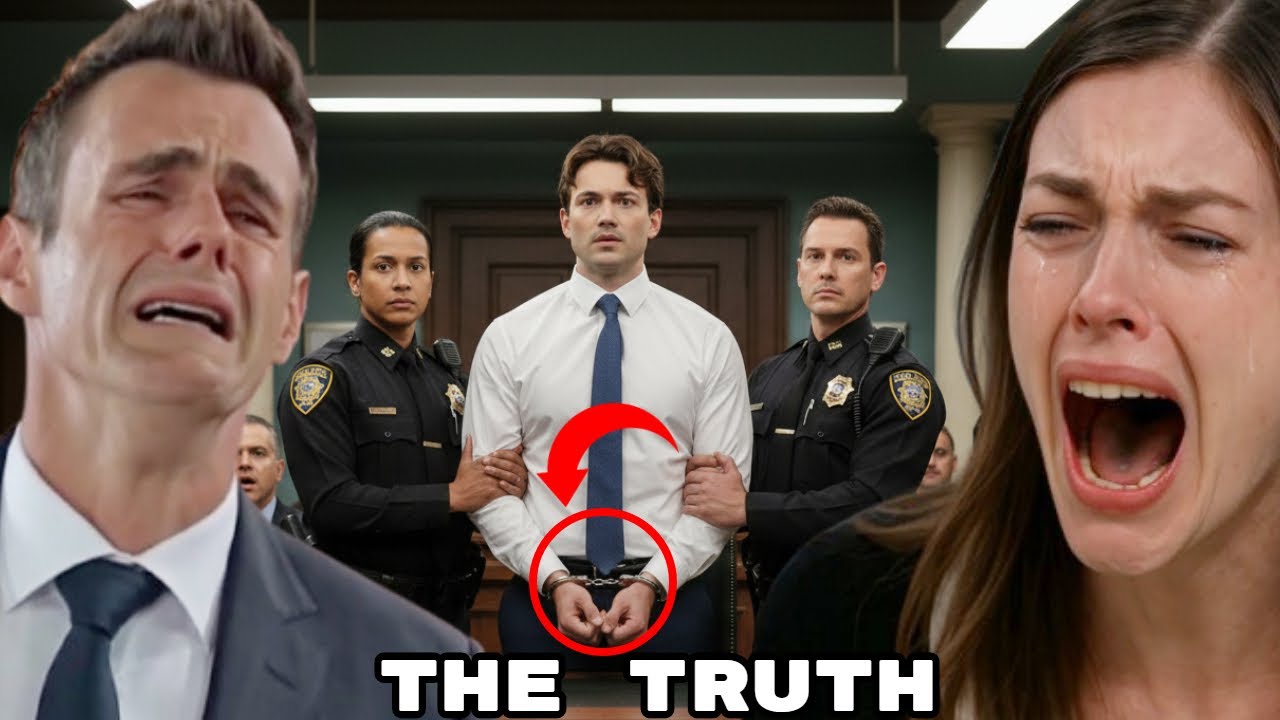 Breaking News: In a shocking turn of events, Michael’s dramatic arrest unfolded right in the heart of the courtroom! The air crackled with tension as jaws dropped and secrets exploded, unraveling a web of deception that has kept us all on the edge of our seats! What dark truths will come to light as ABC’s General Hospital takes us on this wild ride? The revelation you’ve been waiting for has finally hit—don’t miss a single moment of this scandalous twist! Stay tuned and join the conversation below!