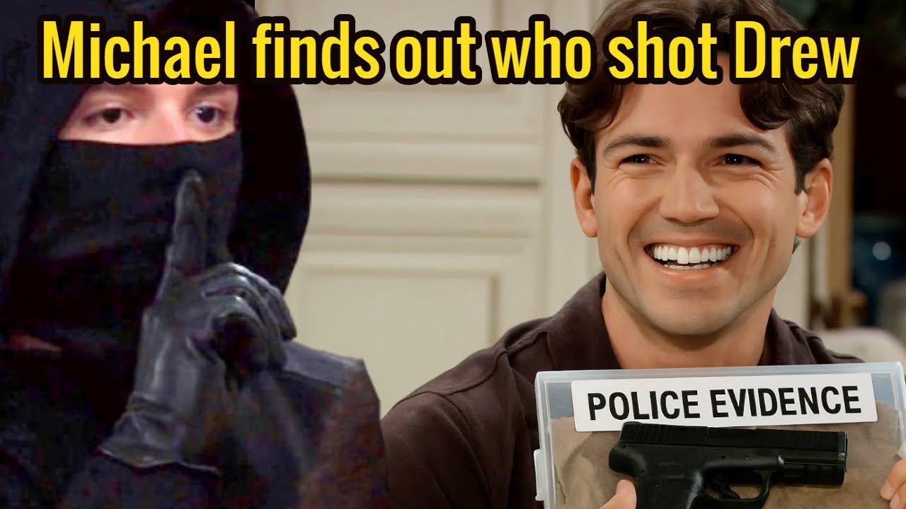 The explosion of secrets is about to shatter Port Charles! Michael has uncovered the shocking identity of Drew’s shooter, but will he unleash his truth or trap them in a web of vengeance? As the dark revenge plan intensifies, will loyalties bend or break? The stakes have never been higher, and betrayal lurks around every corner. The drama reaches a fever pitch—who will be left standing when the dust settles? Don’t miss a moment of the chaos! Stay tuned for the ultimate showdown!