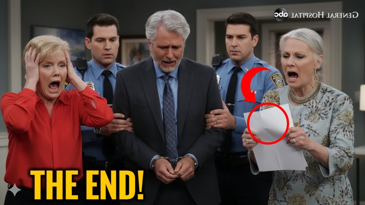 Unmasking a monster! In a jaw-dropping twist, Ronnie and Tracy plunge into the dark underbelly of ABC General Hospital, revealing Martin’s heinous crimes that will leave you gasping for air! As secrets unravel and the tension skyrockets, this explosive showdown will change everything we thought we knew about loyalty and justice! Are you ready for the shocking truth that no one saw coming? Tune in and witness the drama unfold—your heart won’t stand it! Don’t miss out, the fate of the hospital hangs in the balance!