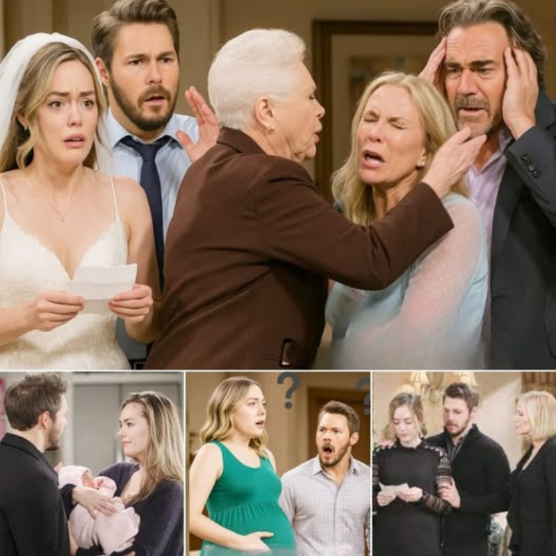 Wedding Bombshell! Stephanie Returns for Hope & Liam—and Her Shocking Secret Changes Everything