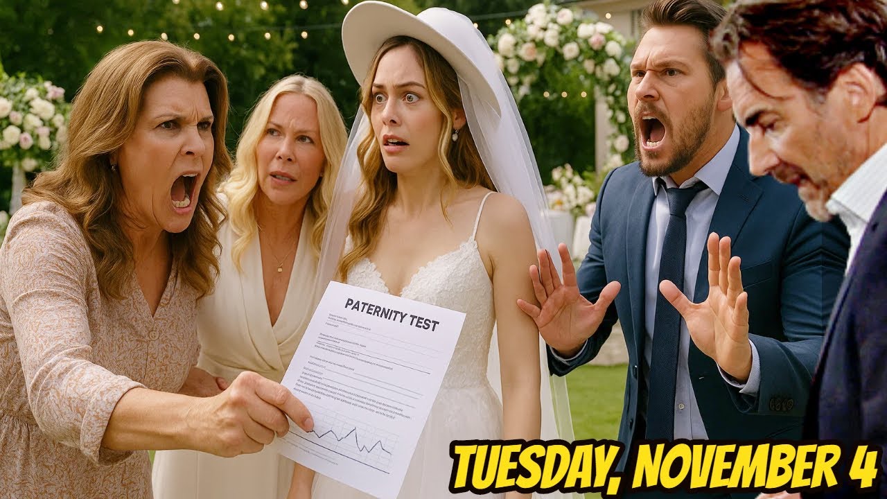 Brace yourselves! The Bold and the Beautiful is set to unleash jaw-dropping twists on Tuesday, November 4th, 2025! Secrets will unravel, passions will ignite, and loyalties will be tested like never before. Will love triumph or will betrayal reign supreme? The tension is palpable, and you won’t want to miss a single moment of this heart-stopping drama. Mark your calendars and prepare for an unforgettable ride! What shocking revelations await? Tune in to experience the thrill! Don’t let FOMO take over—set your reminders NOW!