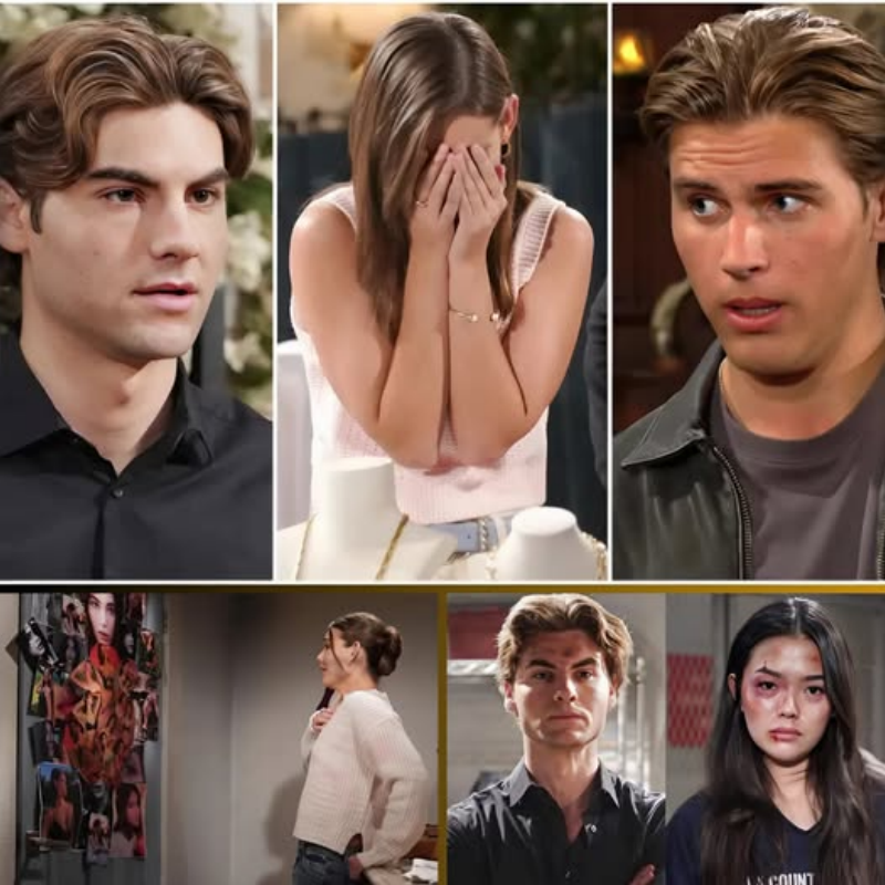 CHAOS AT FORRESTER! Remy’s Shock Return Unleashes Electra’s Dark Past—And Luna’s Prophecy Comes True