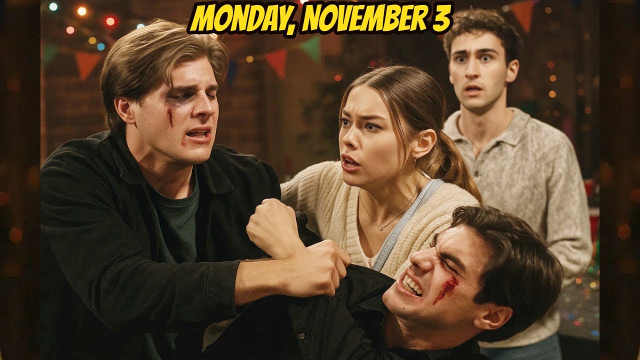 Get ready, Bold and Beautiful fans, because Monday, November 3, 2025, is about to explode with jaw-dropping twists and heart-stopping moments! Secrets will shatter alliances, and romance will ignite like never before! Will your favorite couple survive the betrayals looming on the horizon? Don’t miss a single second of the drama that’s set to redefine everything we thought we knew! Buckle up, because this episode promises to be a rollercoaster of emotions. Tune in and witness the magic unfold! What are you most excited to see? Let us know!