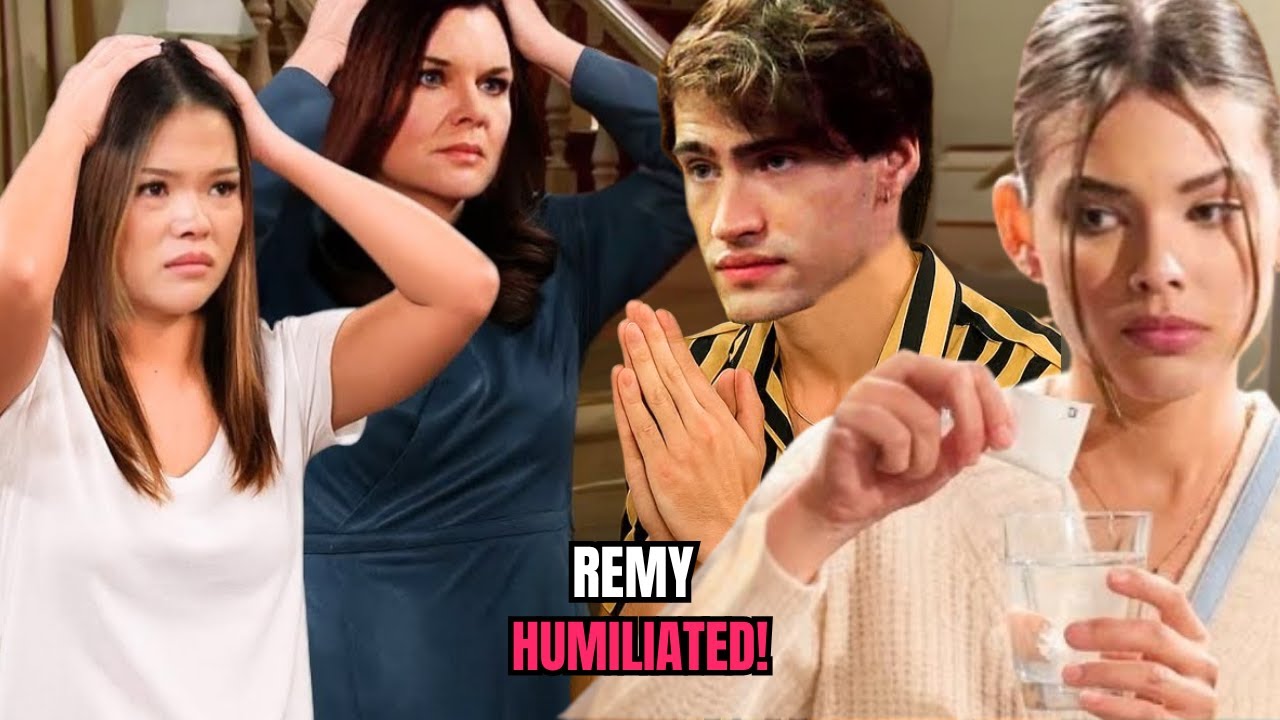 “BRUTAL BACKLASH! Remy’s Coming-Out Disaster — Ivy Challenges Electra’s Blind Faith in Will! | B&B!