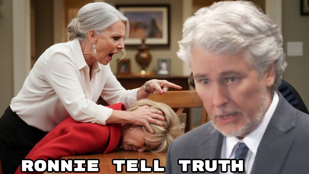 Prepare for the jaw-dropping moment that will leave you gasping! Ronnie is about to unveil the UNBELIEVABLE TRUTH to Tracy that could change EVERYTHING in Port Charles! Secrets will shatter, alliances will crumble, and nothing will ever be the same again at ABC’s General Hospital. The tension is electric, and the stakes couldn’t be higher—will Tracy be able to handle this shocking revelation, or will it blow her world apart? Don’t miss the explosive drama unfolding this week! Click to uncover the truth that everyone will be talking about! #GeneralHospital #MustWatch