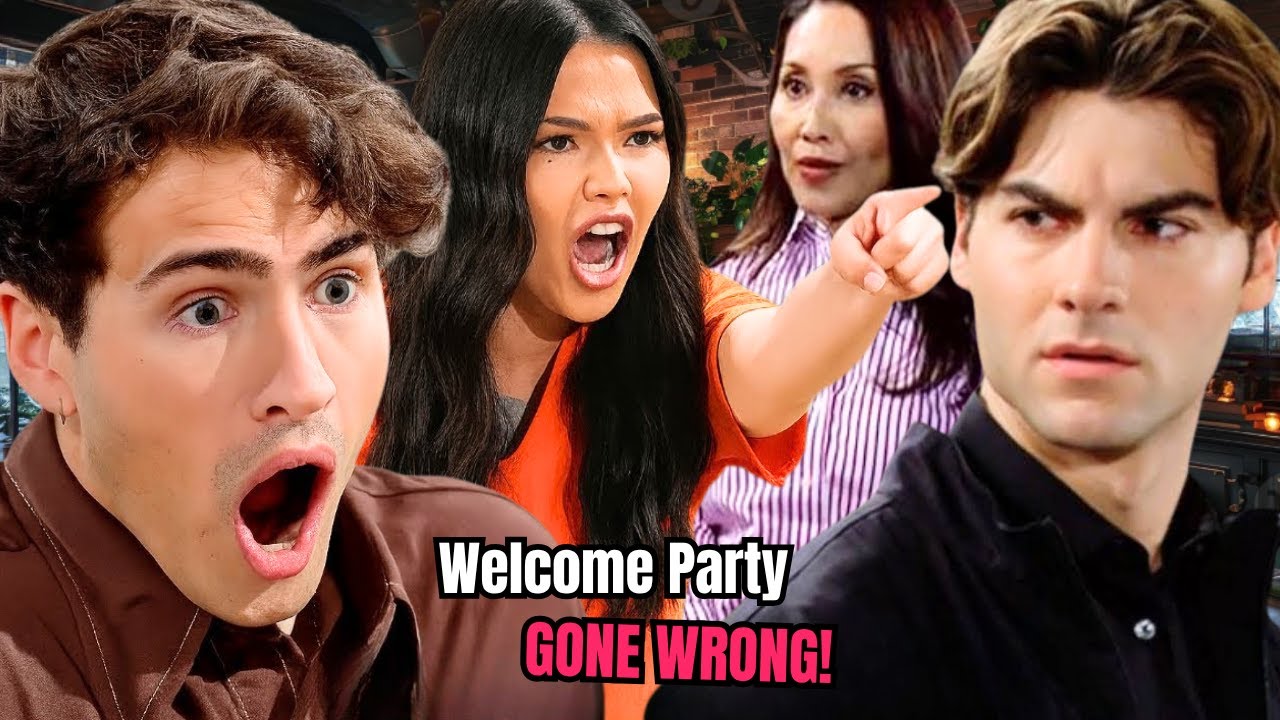 “RUINED!! Remy Ignores Luna’s Warning & Deke’s Welcome Party Turns DISASTROUS! | Bold and Beautiful!