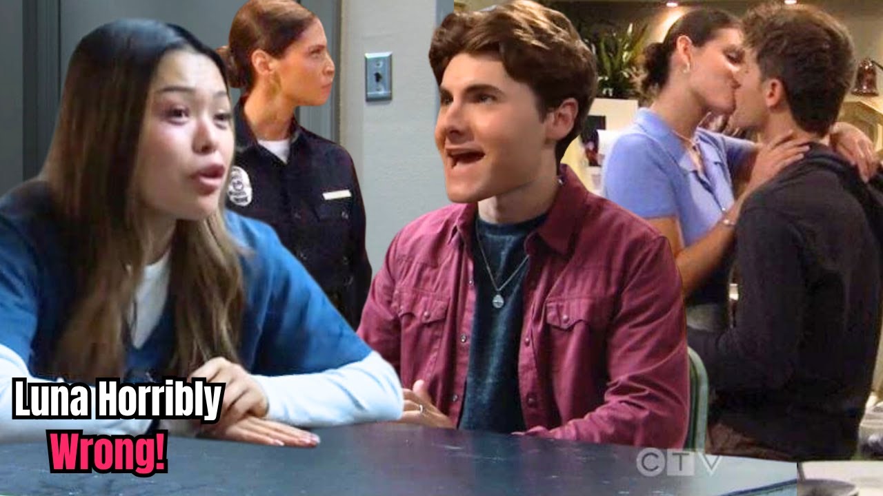 “Luna’s Warning Comes True as Deke’s Crew Turns Violent! Will & Electra’s Kiss Changes Everything!