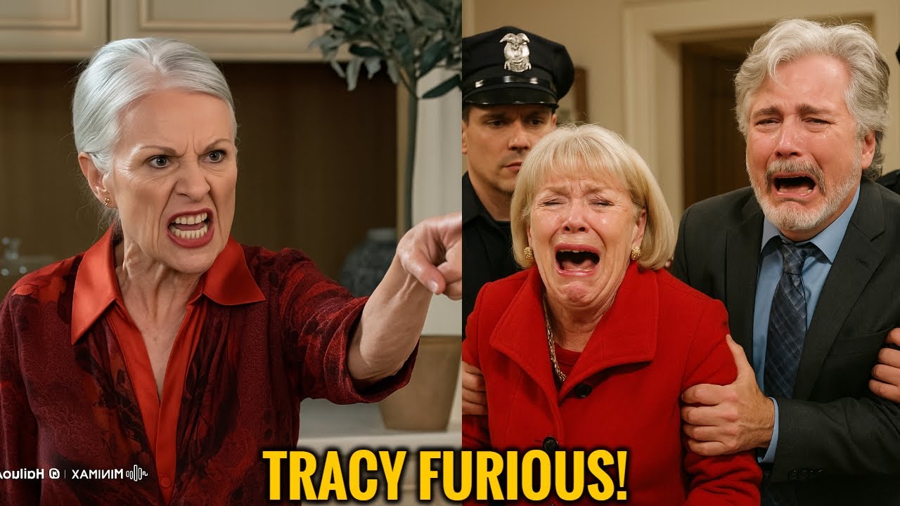 In a stunning twist that left jaws on the floor, Tracy delivered 8 SHOCKING WORDS to Ronnie and Martin that forever changed the course of their lives! What secret could cause such chaos at ABC General Hospital? As the truth unfolded, both men found themselves behind bars, wondering how it all went wrong. This gripping saga is a rollercoaster of betrayal, suspense, and unexpected consequences. Don’t miss out on the explosive details that have everyone talking! Are you ready to dive into the drama? #ShockingTruth