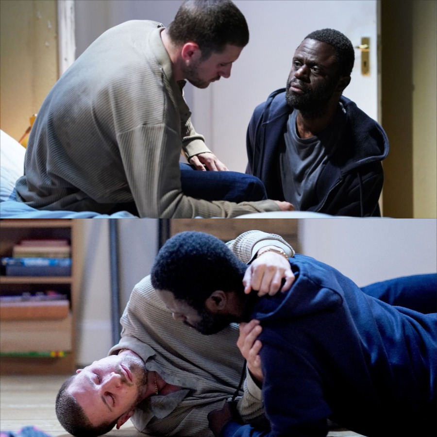 EastEnders Spoilers: Kojo Asare and Harry Mitchell break free from Okie’s grasp – however, Vicki Fowler is abandoned at the location and fears she has no one to rely on for protection. – film.purextop.com