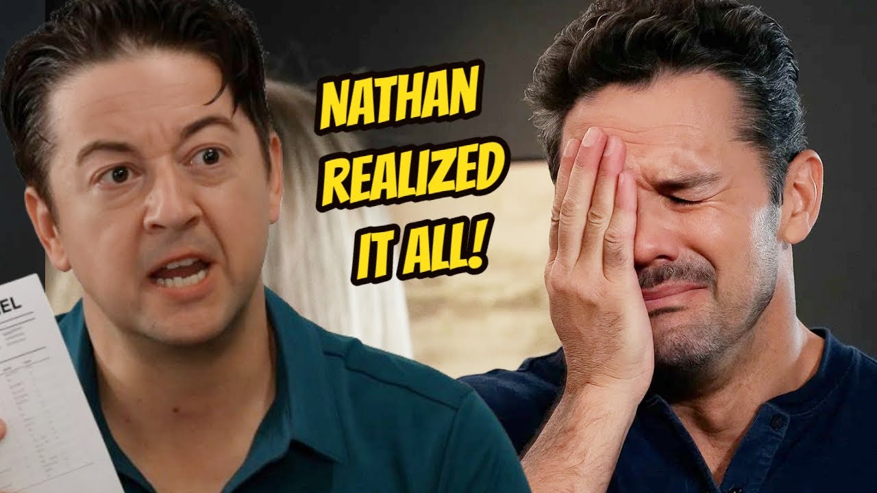 Hold onto your hearts, General Hospital fans – the shocking revelation we’ve all been waiting for has arrived! Spinelli has unveiled a bombshell that will change everything: James is NOT Nathan’s son! The truth slices through Port Charles like a knife, unraveling secrets and shaking foundations! How will this earth-shattering revelation affect those we love? The drama is just beginning, and you won’t want to miss a moment! Stay tuned for the fallout – your favorites may never be the same again! What do you think will happen next? #GH #ShockingTruth