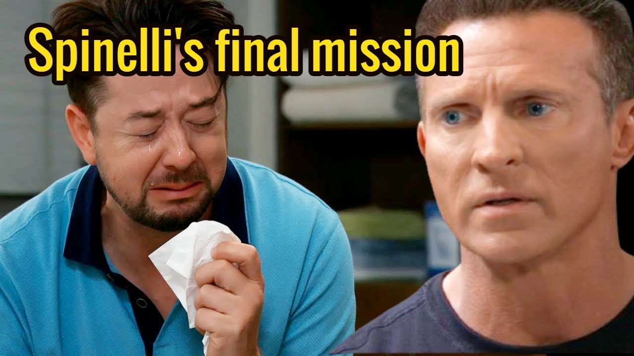 In a shocking twist that could change everything, Spinelli uncovers Ronnie’s explosive secret and rushes to reveal the truth to Jason! As the drama unfolds, Jason faces a staggering betrayal—his last ally is about to vanish from General Hospital, leaving him hanging by a thread in this unpredictable game of loyalty and deception! Will Jason rise from the ashes or crumble under the weight of betrayal? Stay tuned, because the stakes have never been higher! Catch every jaw-dropping moment of this intense saga and find out what happens next!