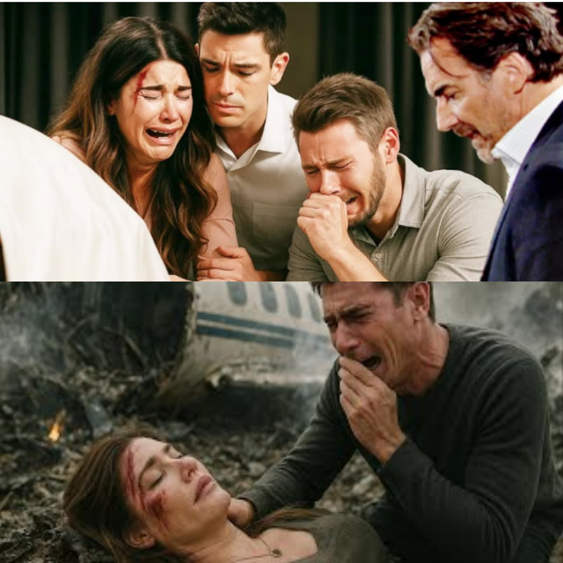 GRIEF ON IMPACT: The Steffy/Kelly Plane Crash Shakes Forrester Creations to its Core!