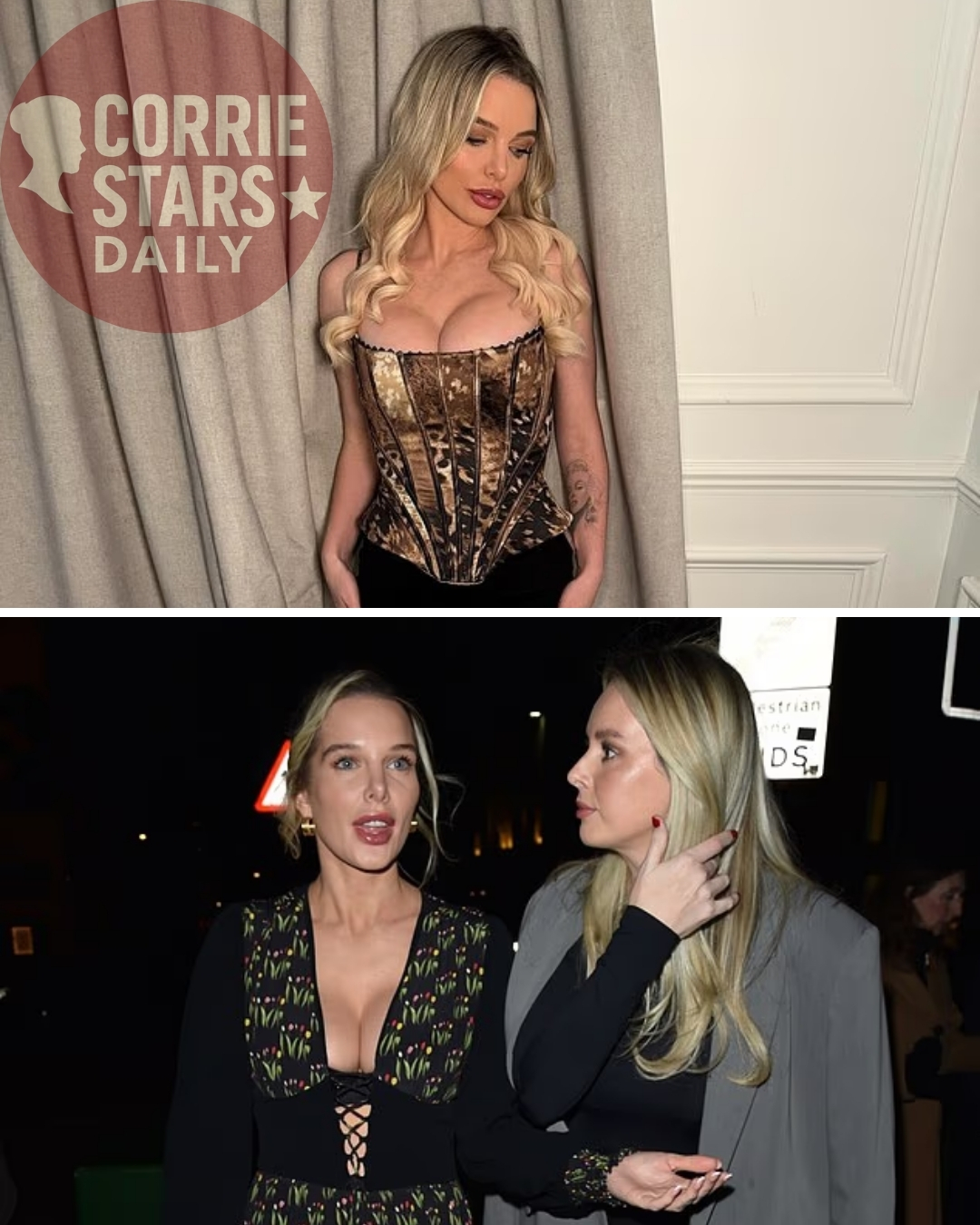 TOTAL TRANSFORMATION! Helen Flanagan Turns Heads In A Figure-HUGGING Dress At The Liverpool VIP Event. | Duly