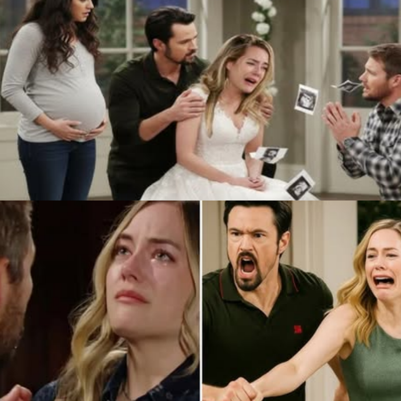 HOPE’S FINAL STRAW! Liam’s Secret Love Child Scandal Forces Her to Flee L.A.!