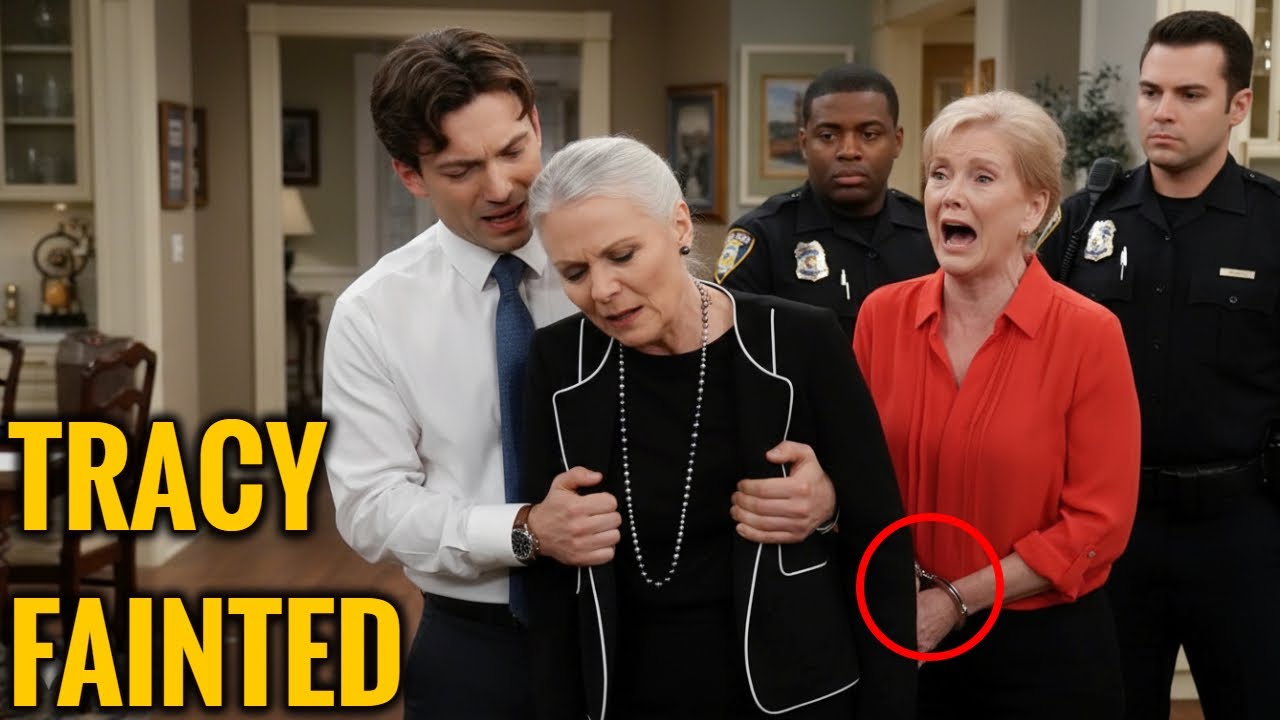 The shocking moment that changed everything! Just when Tracy thought she had it all figured out, she collapses to the floor in a dramatic revelation of Ronnie’s hidden identity! The heart-stopping twists and turns of ABC’s General Hospital are more intense than ever, leaving fans on the edge of their seats. Can Tracy handle the truth, or has this shocking discovery pushed her past the breaking point? Don’t miss the next episode – it’s a whirlwind you won’t want to miss! Tune in and witness the explosive drama unfold! #GeneralHospital #ShockingTwist