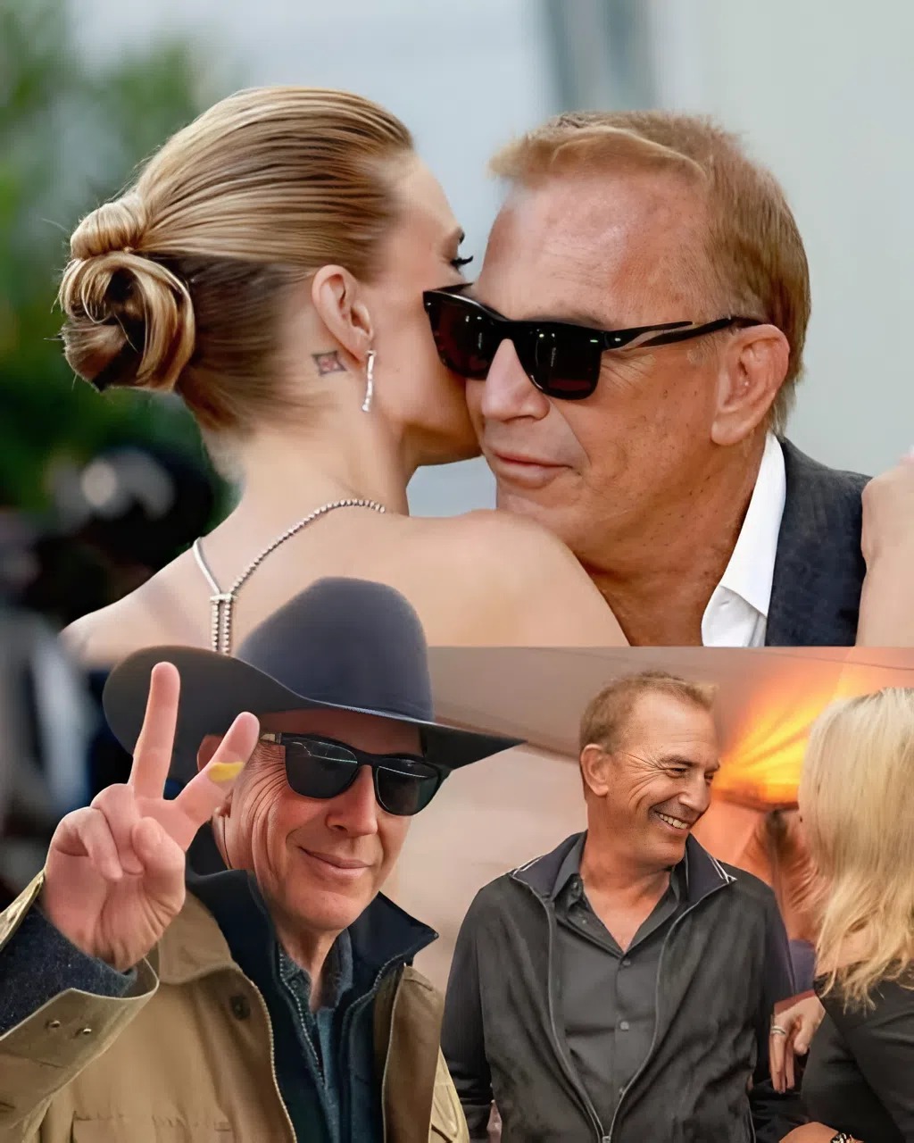 Kevin Costner :This Singer Is Said To Be His New Girlfriend